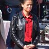 Gugu Mbatha-Raw Lift Abby Leather Jacket