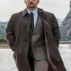 Henry Cavill Brown Coat