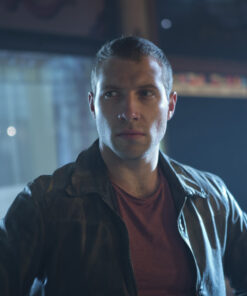 Jai Courtney Leather Jacket