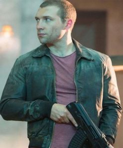 Jai Courtney Leather Jacket