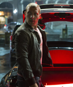 Jai Courtney Leather Jacket