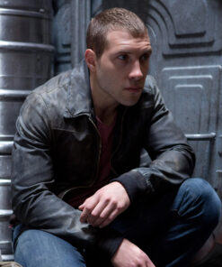 Jai Courtney Leather Jacket