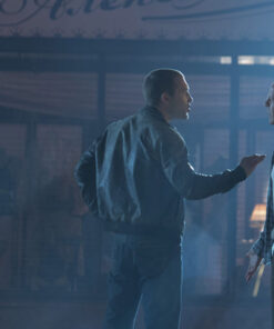 Jai Courtney Leather Jacket