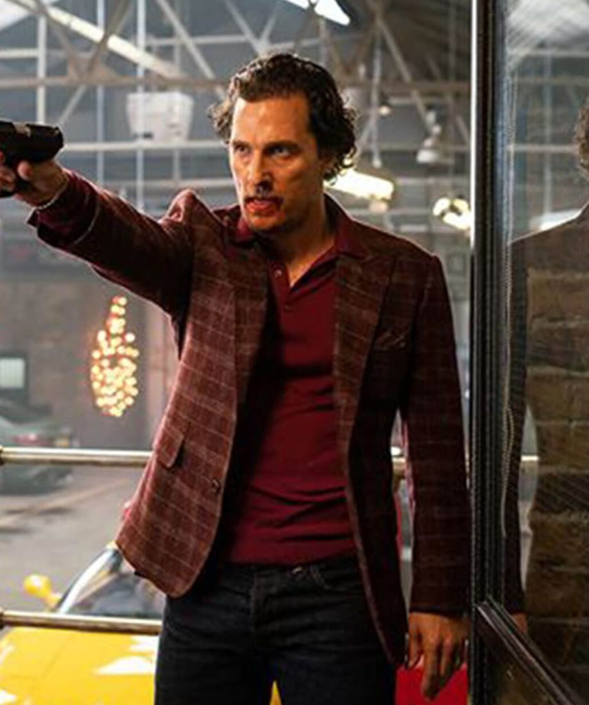 Michael Pearson The Gentlemen Brown Checkered Blazer Michael Pearson The Gentlemen Brown Checkered Blazer