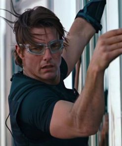 Tom Cruise Black Vest
