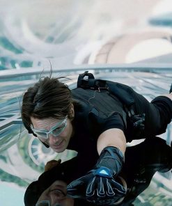 Tom Cruise Black Vest