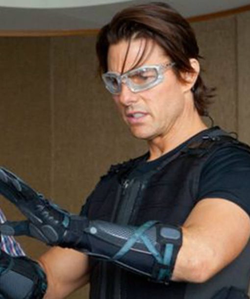 Tom Cruise Black Vest