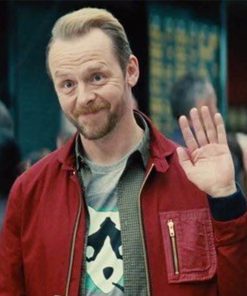 Benji Dunn Red Jacket