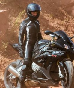 Rebecca Ferguson Biker Jacket