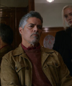 Esai Morales Suede Jacket