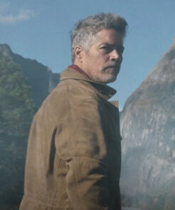 Esai Morales Suede Jacket