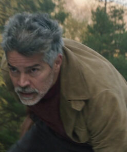 Esai Morales Suede Jacket