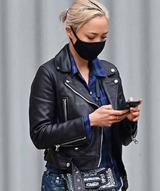 Pom Klementieff Biker Jacket