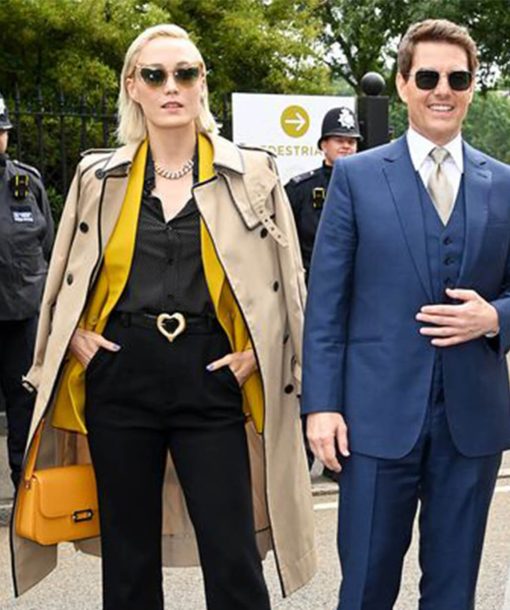 Pom Klementieff Brown Coat
