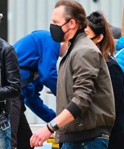 Simon Pegg Bomber Jacket