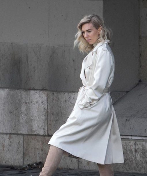 Vanessa Kirby White Coat