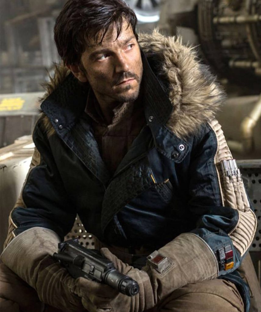 Rogue One: A Star Wars Story Cassian Andor Blue Jacket