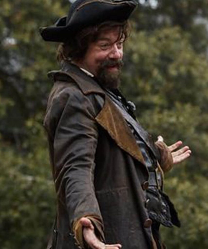 Rufus Hound Doctor Who Brown Coat