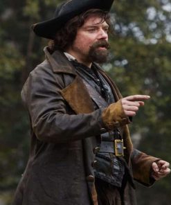 Rufus Hound Brown Coat