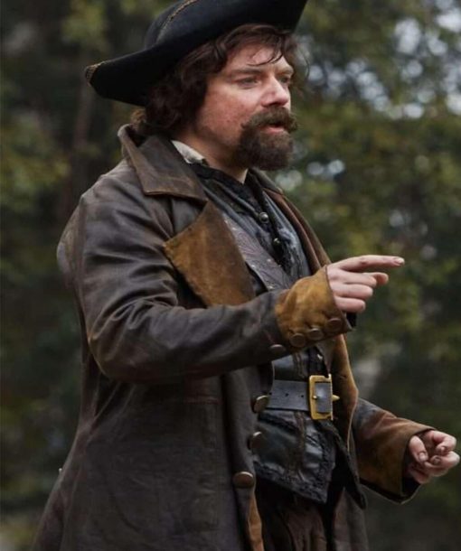 Rufus Hound Brown Coat