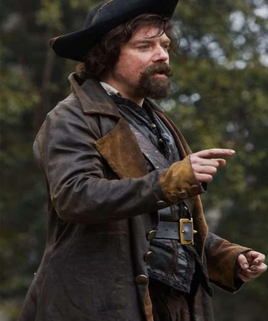 Rufus Hound Doctor Who Brown Coat