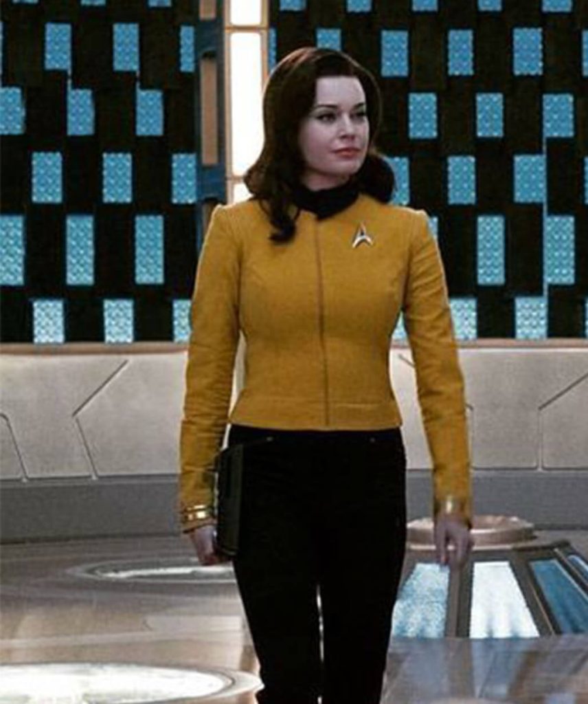 Star Trek Discovery Rebecca Romijn Yellow Jacket star-trek-discovery-rebecca-romijn-yellow-jacket