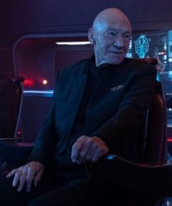 Star Trek Picard S3 Jean-Luc Picard Jacket