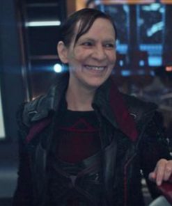 Star Trek Picard Vadic Leather Coat