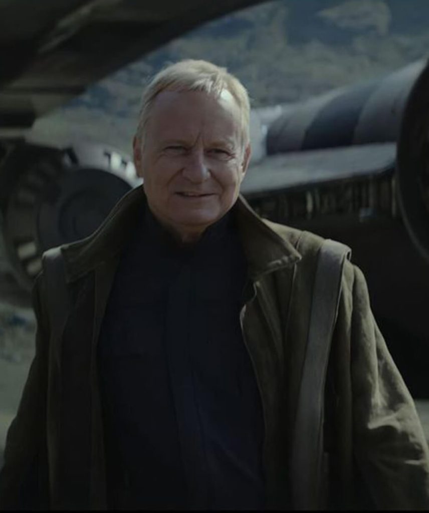 Star Wars Andor Luthen Rael Stellan Skarsgård Brown Coat