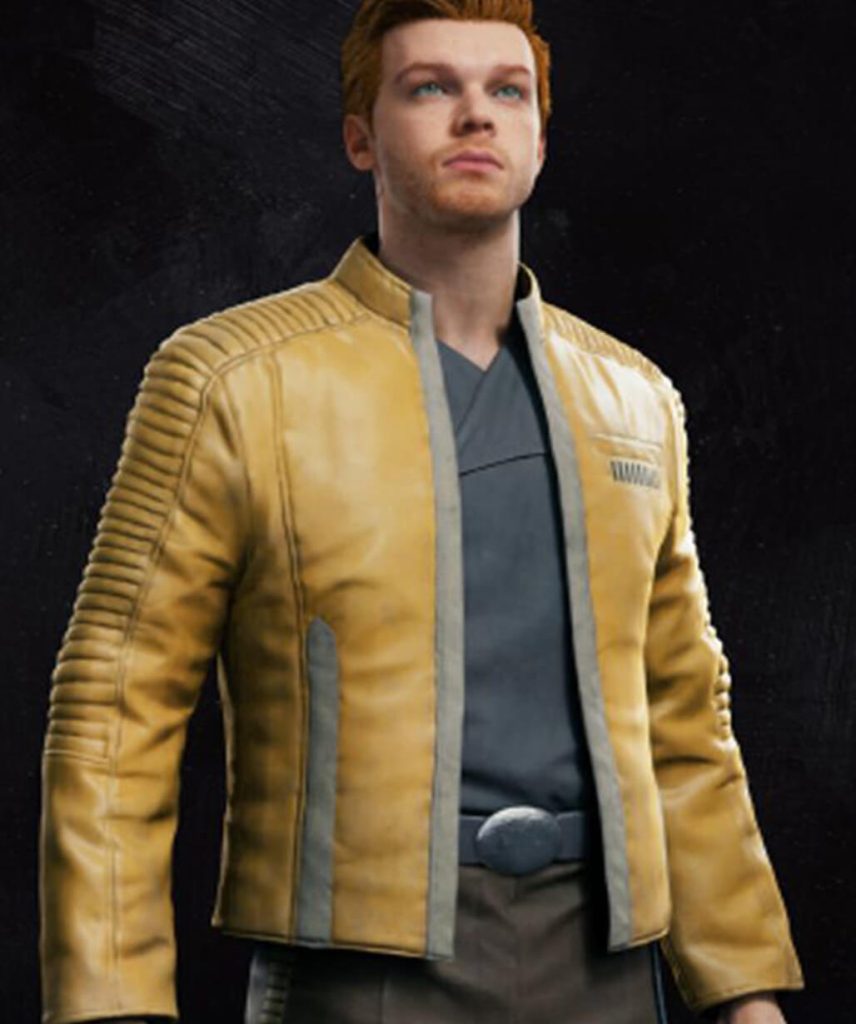 Star Wars Jedi: Survivor Jedi Knight Cal Kestis Yellow Jacket