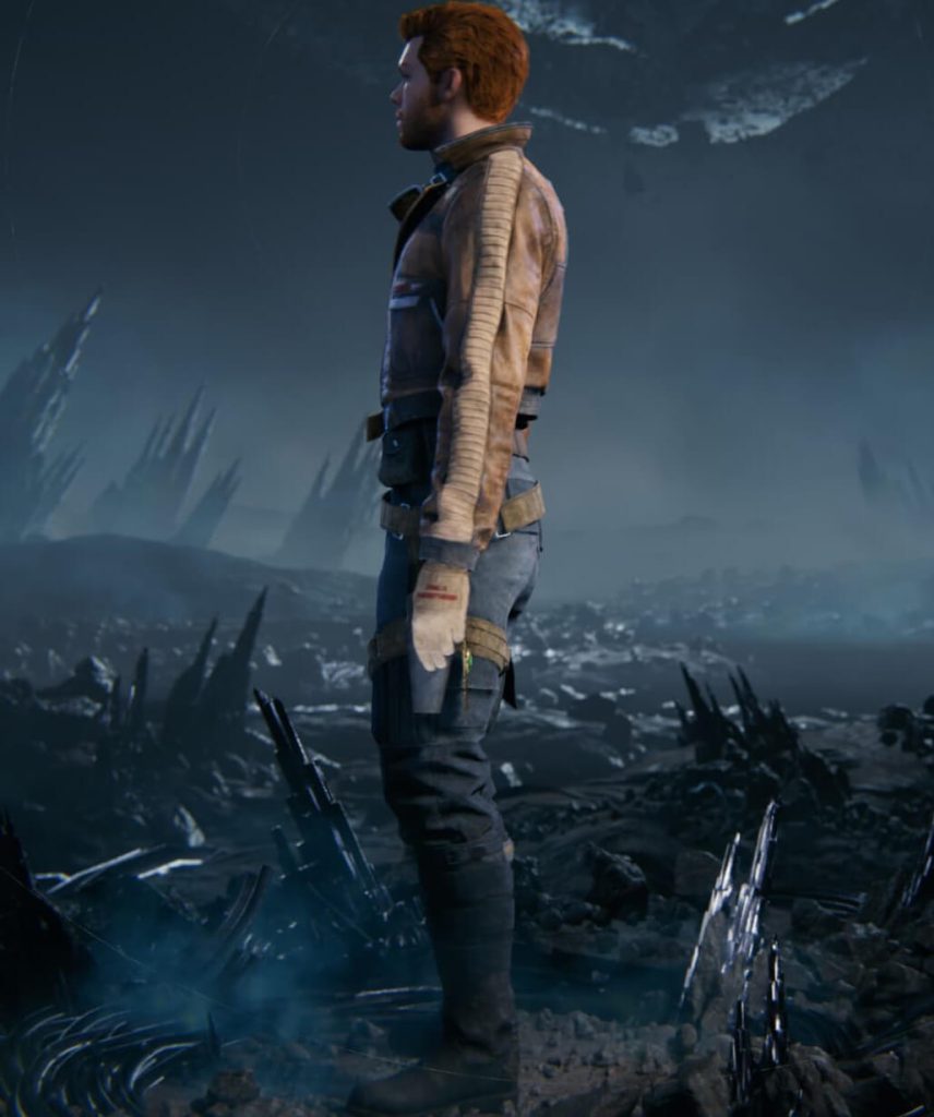 Star Wars Jedi: Survivor Jedi Knight Cal Kestis Brown Jacket