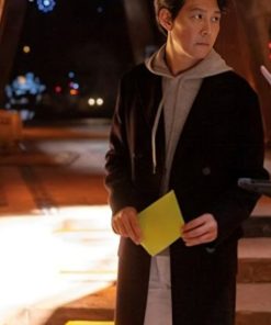 Jedi Master Wool Coat