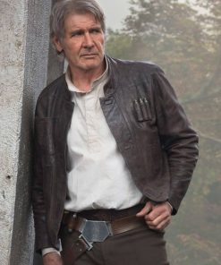 Han Solo Leather Jacket