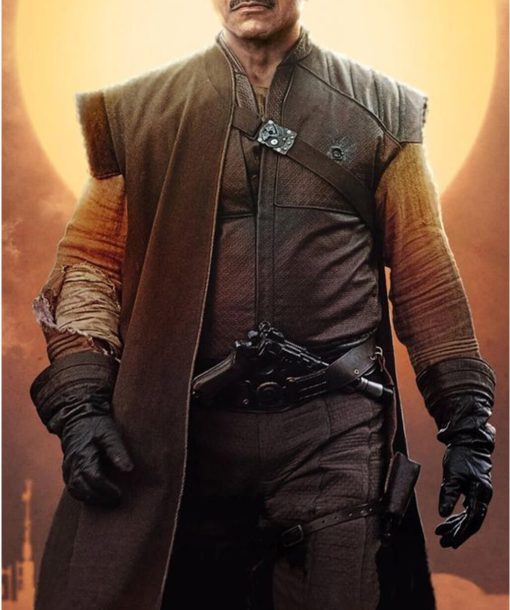 Greef Karga Leather Coat
