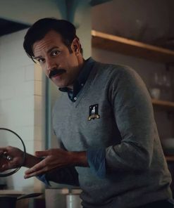 Ted Lasso Grey Sweater