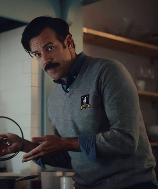 Ted Lasso Grey Sweater