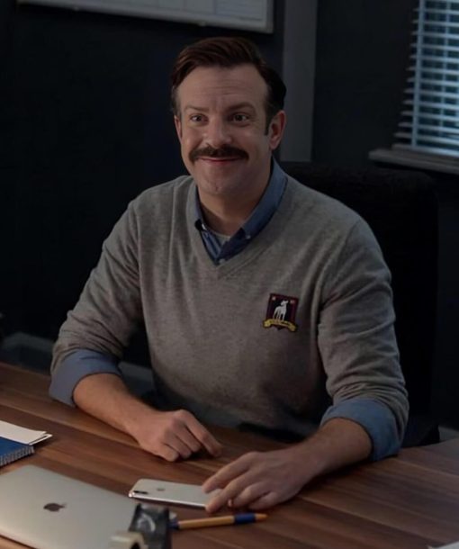 Ted Lasso S1Grey Sweater