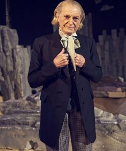 The Doctor Black Coat