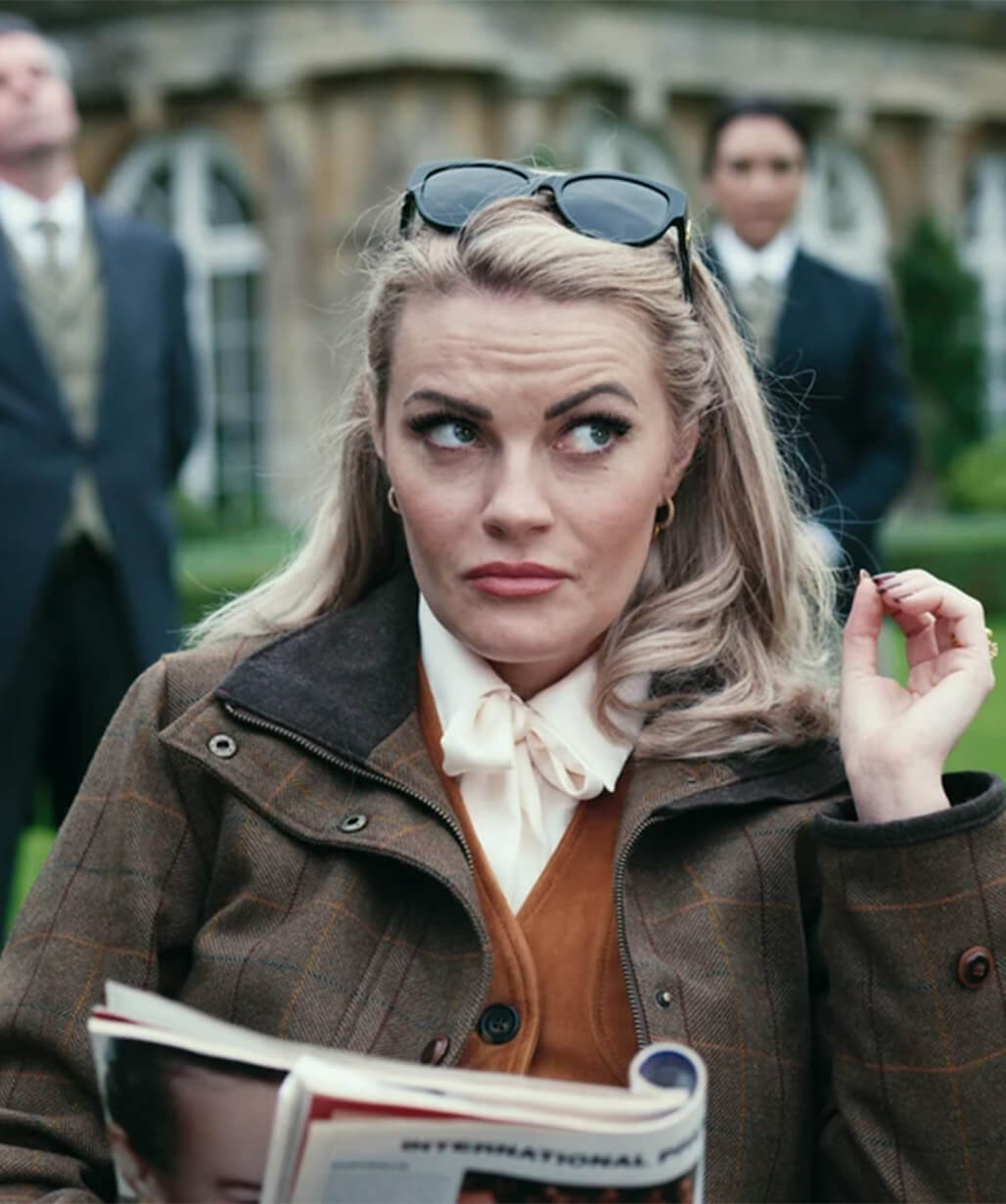 The Gentlemen Chanel Cresswell Brown Jacket The Gentlemen Chanel Cresswell Brown Jacket
