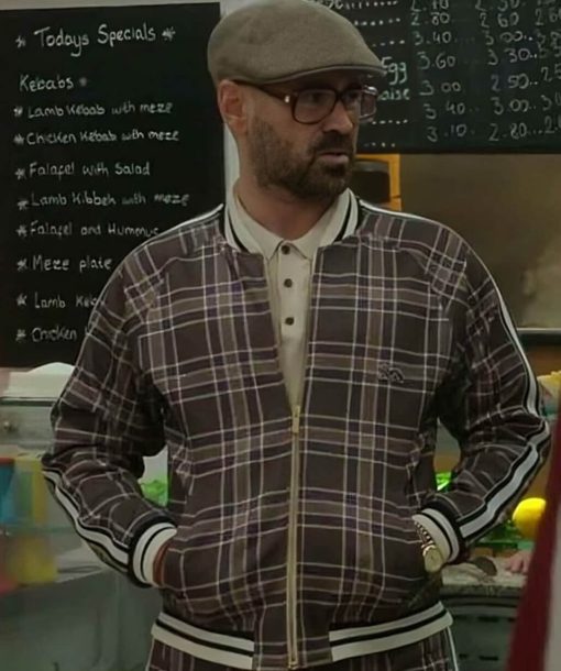 Coach Brown Tracksuit