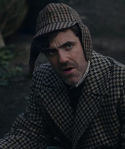 Freddy Halstead Wool Coat
