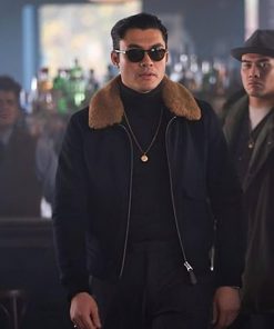 Henry Golding Black Jacket