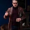 The Gentlemen Hugh Grant Leather Blazer