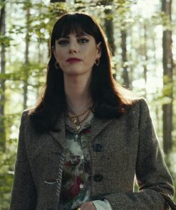 Susie Glass Long Coat