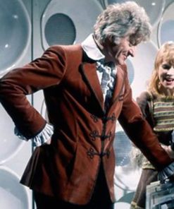 Third Doctor Corduroy Jacket