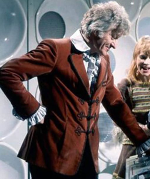 Third Doctor Corduroy Jacket