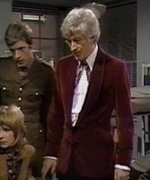 Third Doctor Corduroy Jacket
