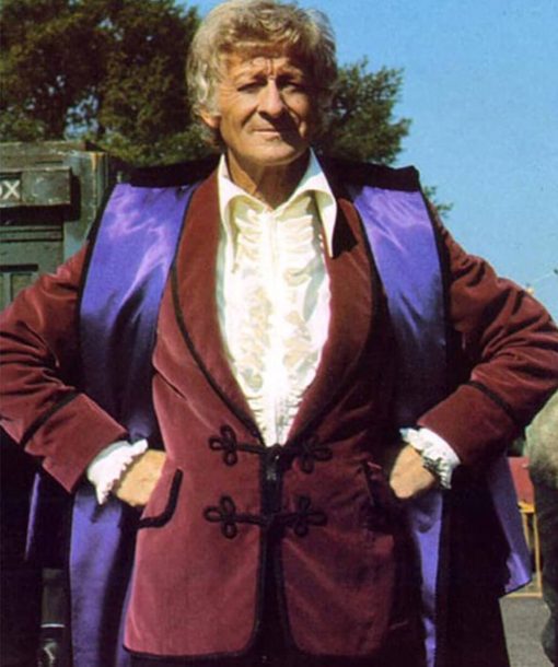 Third Doctor Corduroy Jacket
