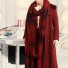 Fourth Doctor Red Wool Coat