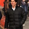 Tom Cruise Black Puffer Jacket